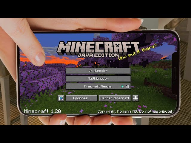 ¡IMPRESIONANTE! JUEGA MINECRAFT JAVA en TU MÓVIL (SIN LAG y FÁCIL)