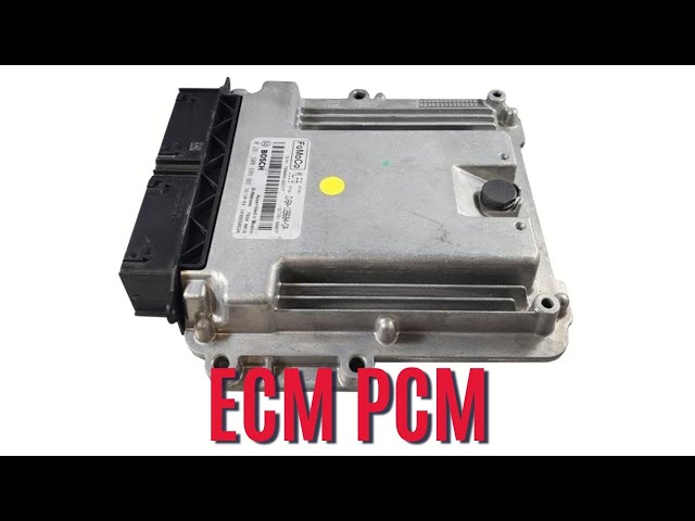 What is ECM PCM?
