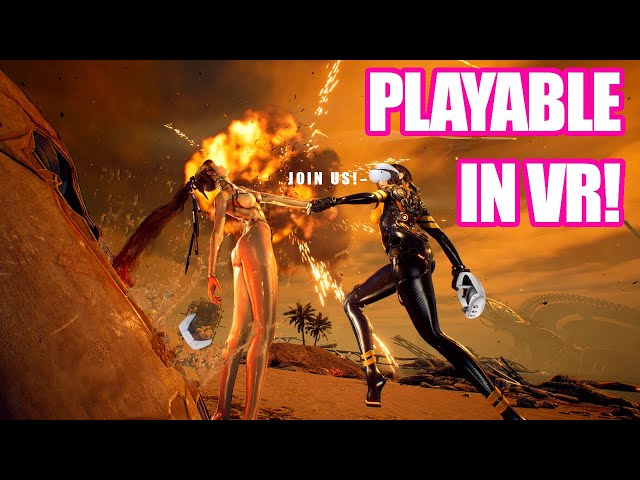 The UEVR Experience - Playing ALMOST ANY Game in VR