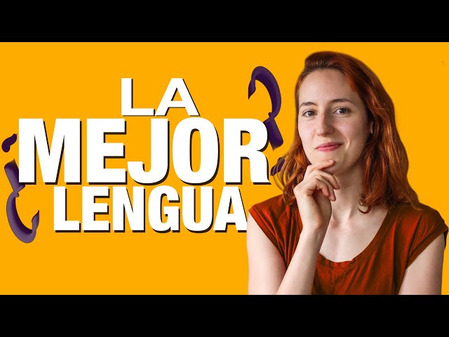 ¿El IDIOMA más FÁCIL si hablas español? 👍[TOP 5]