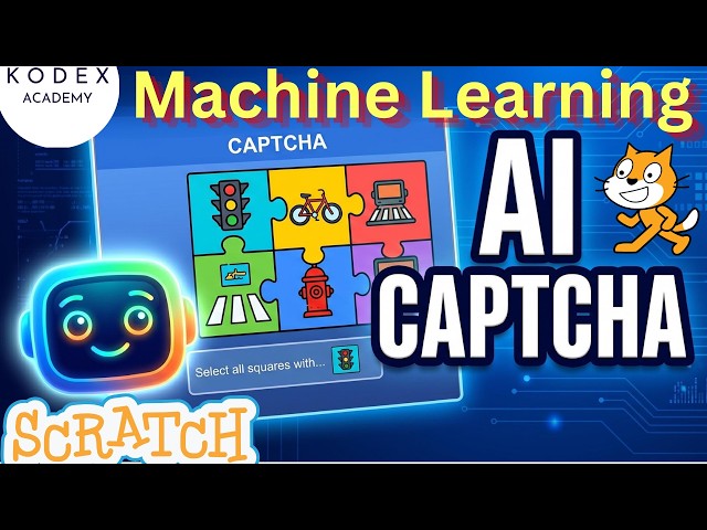 Machine Learning for Kids | Build an AI CAPTCHA in Scratch