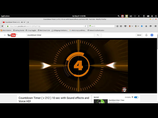 CountDown Timer using a While loop in C