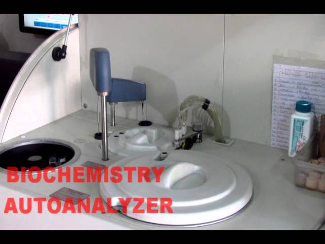Biochemistry Autoanalyzer - Nucleus Pathology Laboratory/ Diagnostic Center