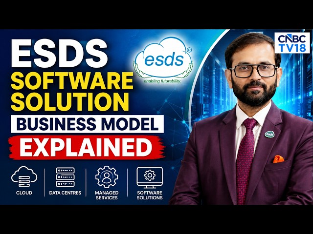 ESDS Software Solution IPO | India’s First Listed Data Centre Play? | Piyush Somani Exclusive | N18V