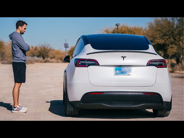 Modifying a Tesla Model Y in 23 Minutes