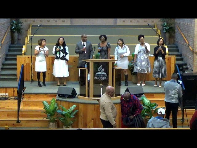 Pastor Kaggia Scott - West Broad SDA Sabbath School & Divine Worship - 1/24/2026