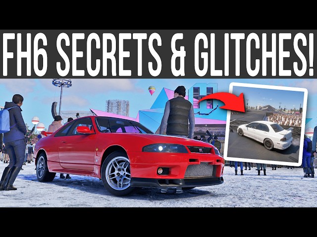 Forza Horizon 6 - 8 New Secrets & Glitches You Didn't Know About!