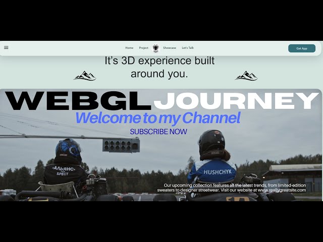 3D F1 Car Website | React.js + R3F + Three.js