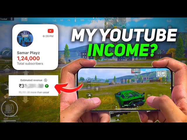 How Much YouTube Pays for Gaming Channels in 2025? | Samar Playz Earnings Revealed