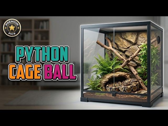 Best Cage For Ball Python 2026