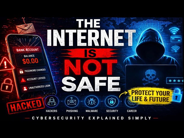 Complete CYBERSECURITY Fundamentals: Everything You Need to Know
