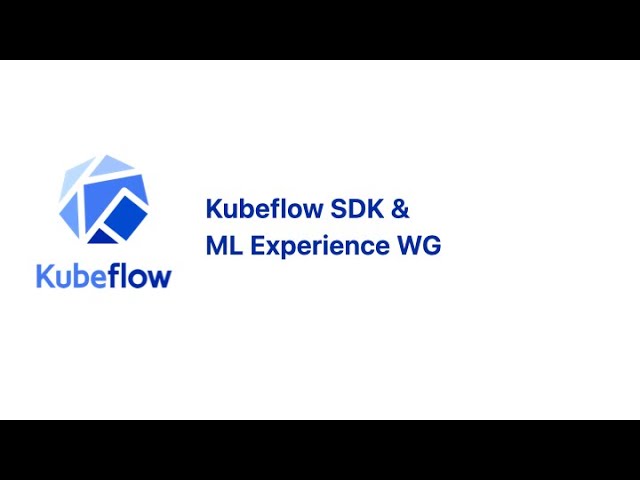 Kubeflow SDK & ML Experience Call - 2026/01/14
