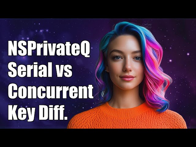 NSPrivateQueueConcurrencyType: Serial vs Concurrent - Key Differences Explained