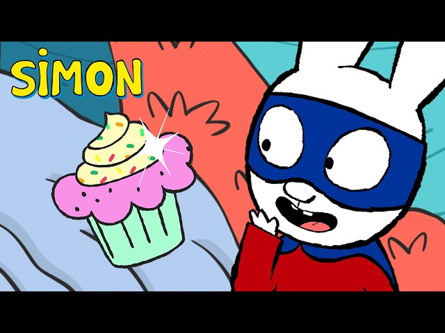A Cake Reserved for Superheroes! 🦸🍰 Simon | Full Episodes | 30m | S4 | Cartoon