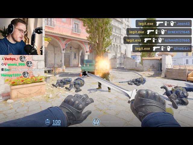 I Played CS2 On A Fresh Account (It's Bad)