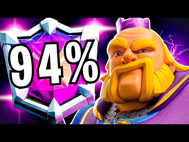 94% Win Rate Royal Giant Cycle Guide to Ultimate Champion