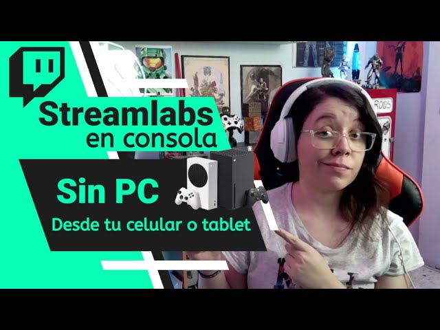 How to Stream from Xbox Series X|S Using Streamlabs | Without a PC | With Your Phone's Camera