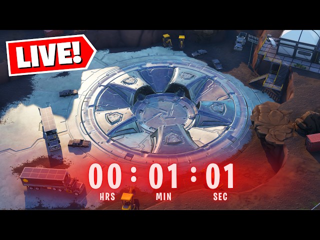 🔴FORTNITE THE VAULT LIVE EVENT (OG SEASON 8)