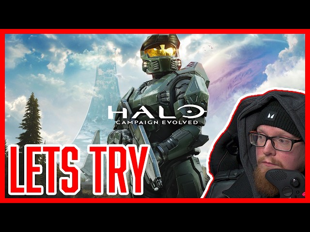 Let's Try - Halo Campaign Evolved- Xbox SX