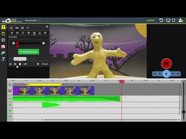 Cloud Stop Motion - Tutorial