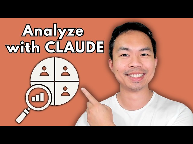 Competitor Analysis Tutorial with Claude AI in 10 Minutes (Step by Step)