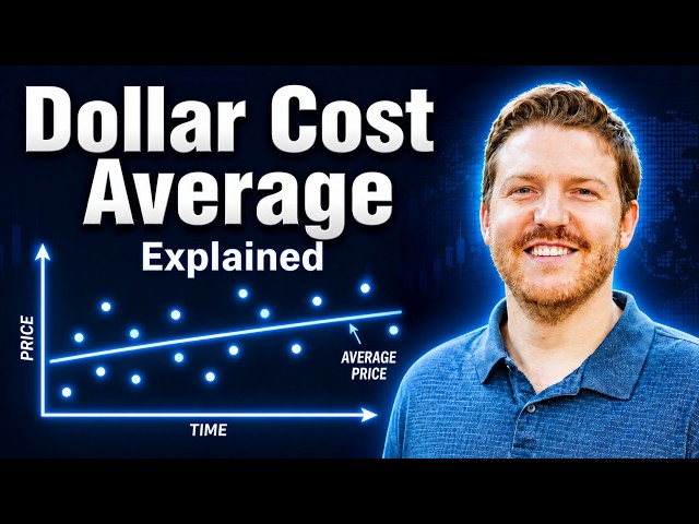 Dollar-Cost Averaging Explained | Better Than Timing the Market?