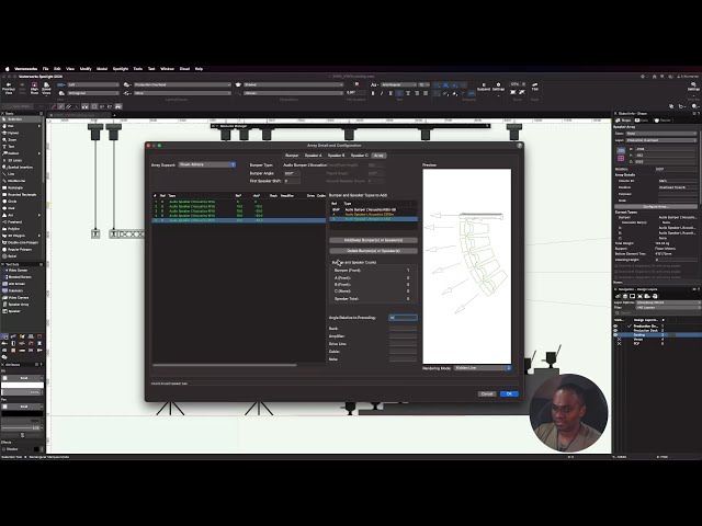 Vectorworks - Audio Tools