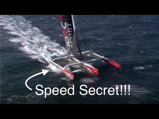 Why Are Trimarans So Fast?!?!?