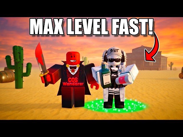 How to Max Out Every Class FAST in Dead Rails!