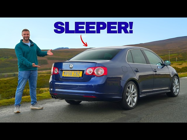 ¡Este VW Jetta es el auto ideal para dormir!