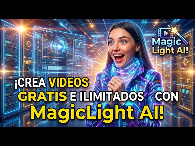 Create FREE and UNLIMITED Videos with MagicLight AI✨🎬 Revolutionize Your Creations!