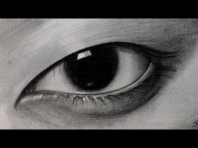 How to Draw a Realistic Eye | Pencil Drawing Tutorial for Beginners 
