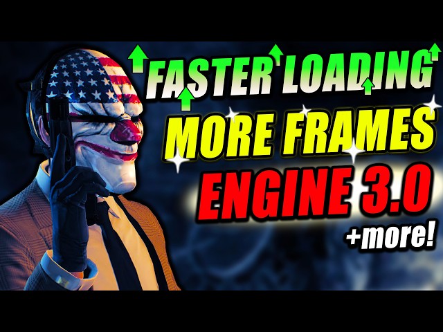 This is PAYDAY 2’s BIGGEST UPDATE EVER
