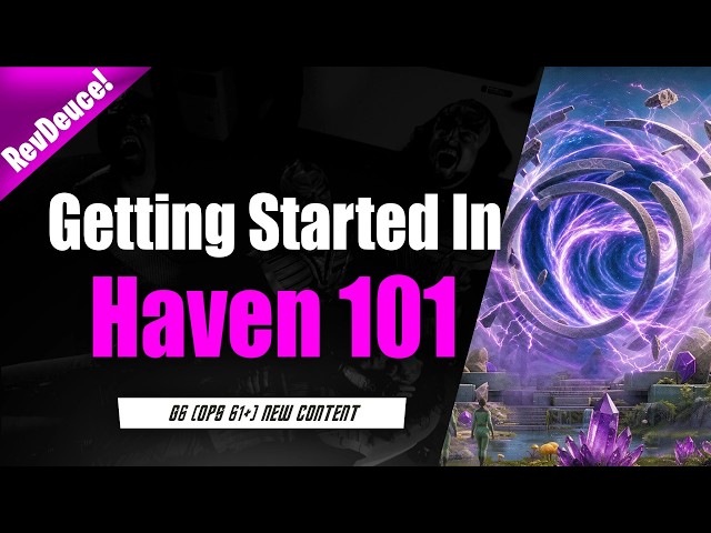 Getting started in Haven | Planetary Base for G6+ (Ops 61+) in Star Trek Fleet Command | Haven 101