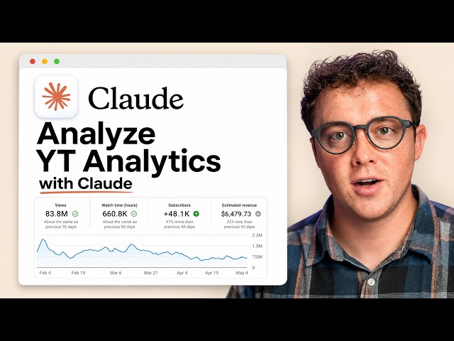 I Fed My YouTube Analytics Into Claude AI - Here's What It Found