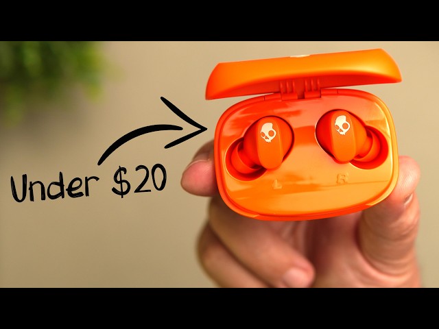Skullcandy's New Under $20 Earbuds! : Smokin' Buds 360