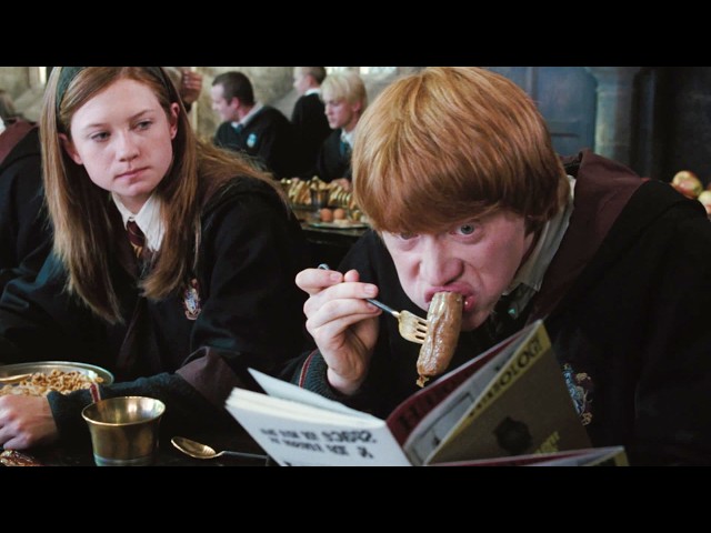 The Best Food Scenes in Harry Potter | Compilation | Harry Potter