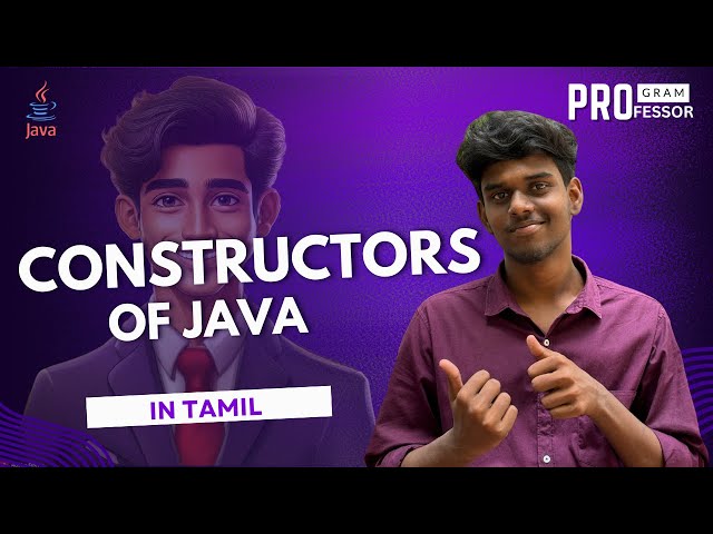 #19 Constructors in Java