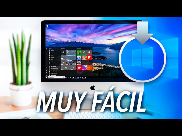 How to easily install Windows on a Mac
