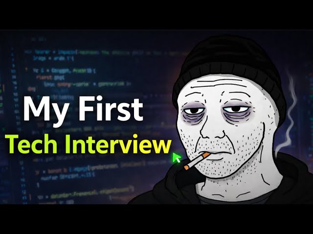My First Frontend Interview as a Junior Developer