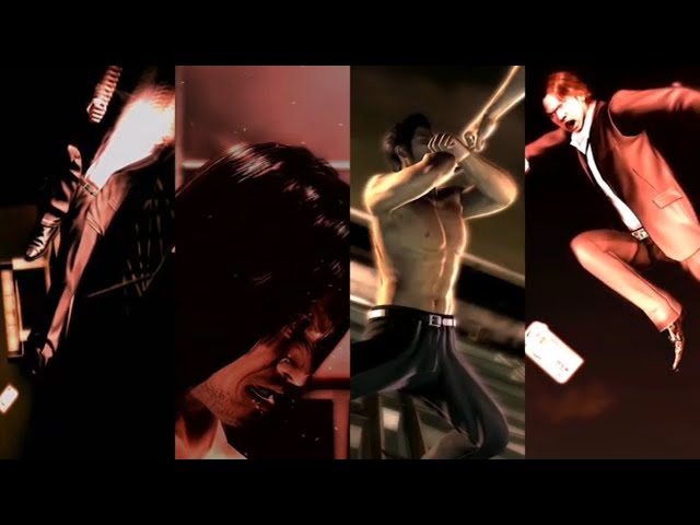 Yakuza 4 SnowiestAngeman's For Faith Edit (EXTENDED)
