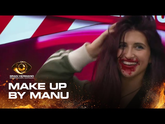 Manu intentó maquillar a Titi con los ojos vendados - Gran Hermano 2026