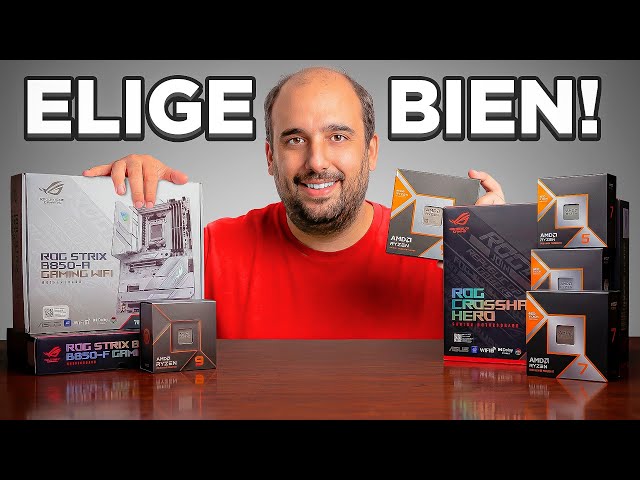 DON'T BUY THE WRONG AM5 MOTHERBOARD: B650, B850, X870 and X870E explained