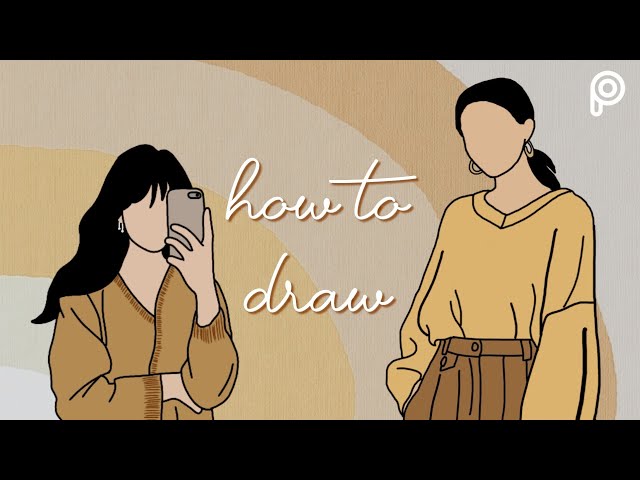 How to draw cartoon portrait | Picsart Tutorial