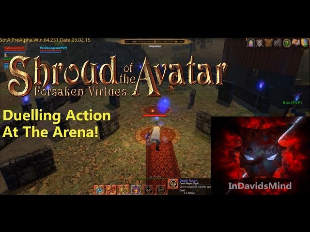 Shroud Of The Avatar - PVP Duels At The Arena