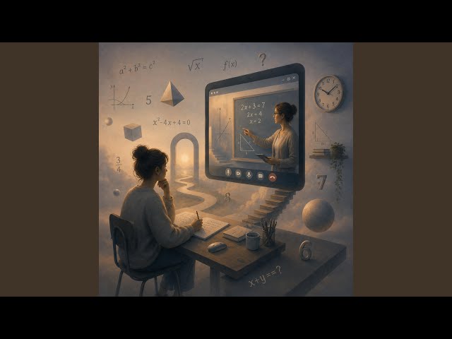 Online Math Lesson
