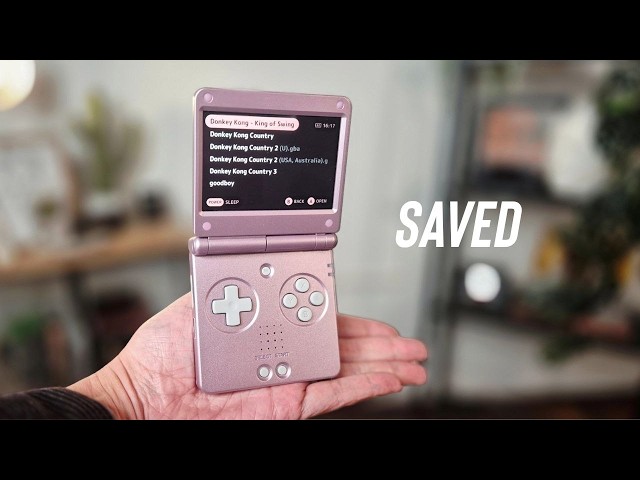I SAVED the Anbernic RG SP