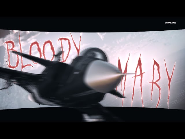 BLOODY MARY | War Thunder Edit | 4K | BADABAK x NIGHTFALL