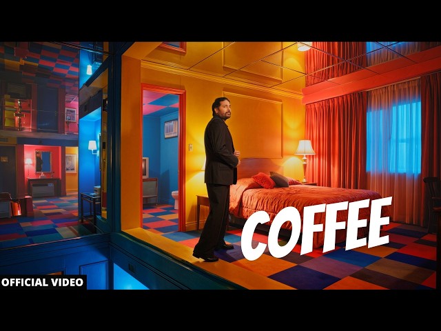 COFFEE (Official Music Video) - Amrinder Gill | Jasmeen Akhtar | Navi Brar  | Raj Ranjodh