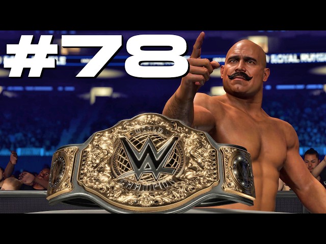 ROYAL RUMBLE! (PART 2/5) | WWE 2K26 Universe Mode | #78